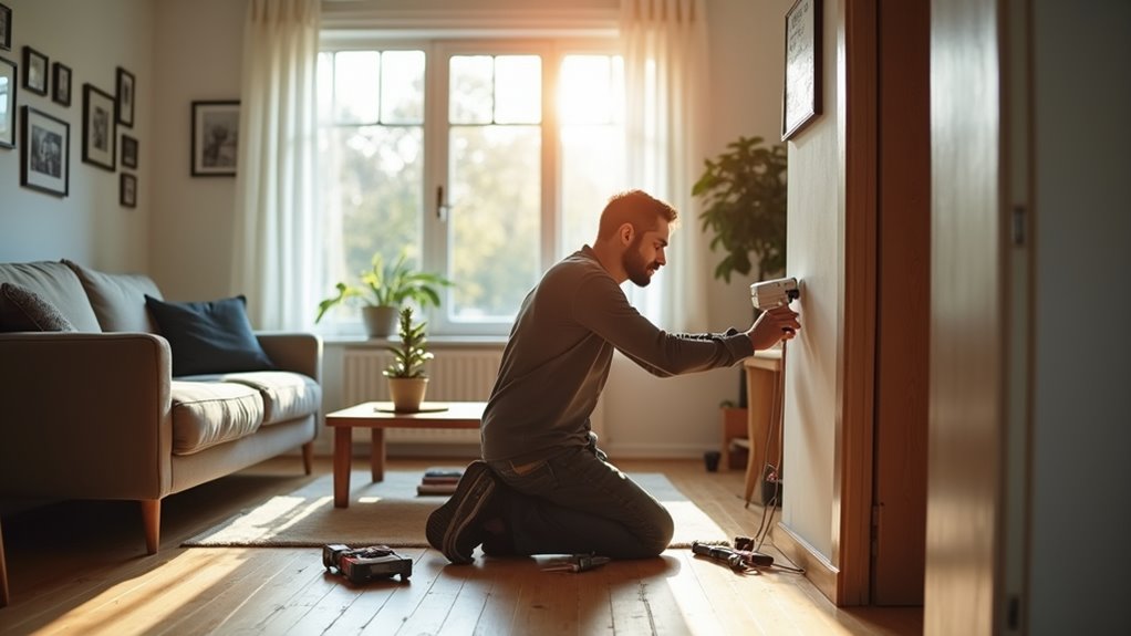 apartment security installation challenges