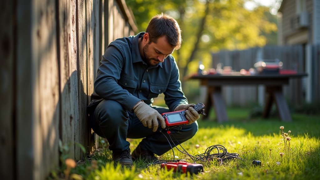 faulty wiring replacement procedures