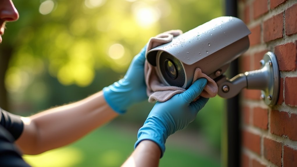 outdoor camera security tips