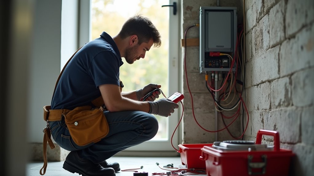 testing electrical component functionality