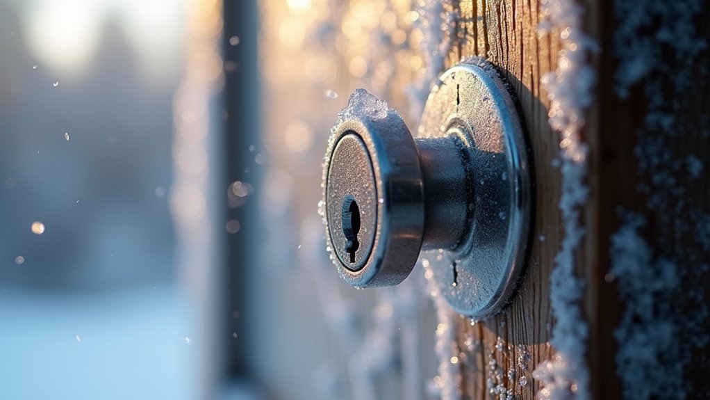 winter proof lock security standards